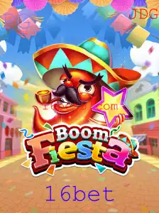 Descubra o Mundo Empolgante de BoomFiesta: Uma Experiência de Jogo Revolucionária com 16bet