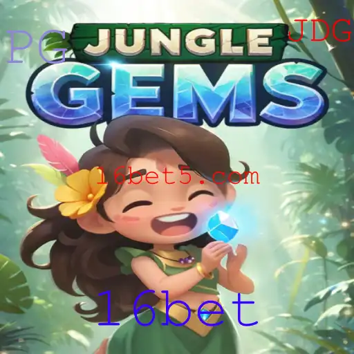 Descubra o Fascinante Mundo de JungleGems: Um Jogo Inovador da 16bet