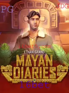 Descubra a Excitante Aventura de MayanDiaries em 16bet